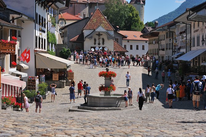 Winter Gruyères, chocolate & cheese tour from Lausanne - The good and the less good
