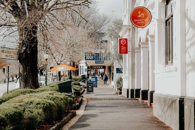 Yarra Valley Foodie Tour, Devonshire Tea, Cheese and Chocolate - Devonshire tea at the historic Carriage Cafe