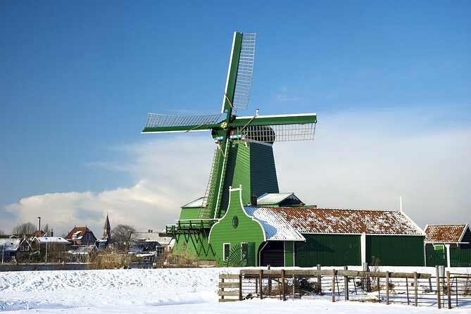 Zaanse Schans and Cheese Tasting Guided Tour from Amsterdam - Cheese making and a generous tasting stop