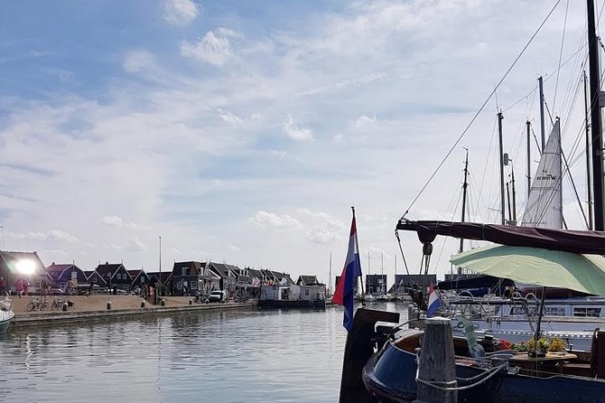 Zaanse Schans and Volendam Private Tour – Clogs, Cheese and More - Volendam: harbor views, smoked eel, and lunch