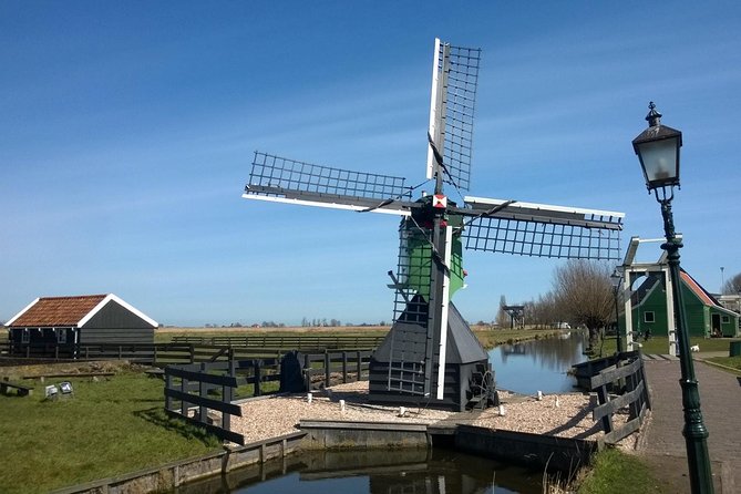 Zaanse Schans Windmills, Clogs and Dutch Cheese Small-Group Tour from Amsterdam - From Amsterdam Central Station to the Zaan region