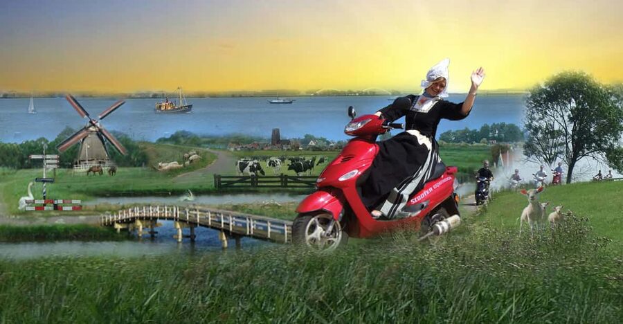Zaanse Schans: Windmills, Clogs & Cheese by Electric Scooter - Key details before you book