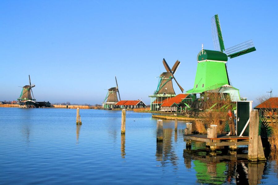 Zaanse Schans: Windmills, Clogs & Cheese by Electric Scooter - Why the ride is better than a direct trip to Zaanse Schans