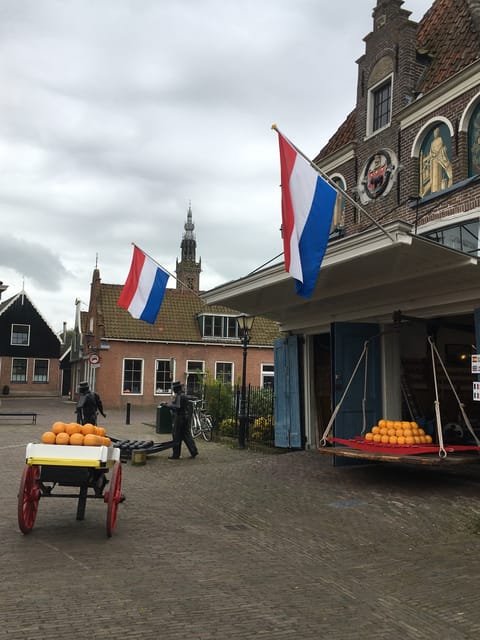 Zaanse Schans: Windmills, Clogs & Cheese by Electric Scooter - Following the route through North Holland
