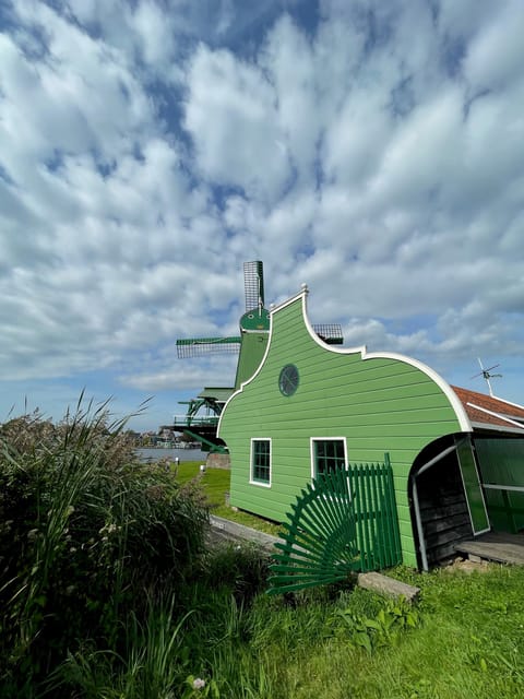 Zaanse Schans: Windmills, Clogs & Cheese by Electric Scooter - Cheese, clogs, and small stops