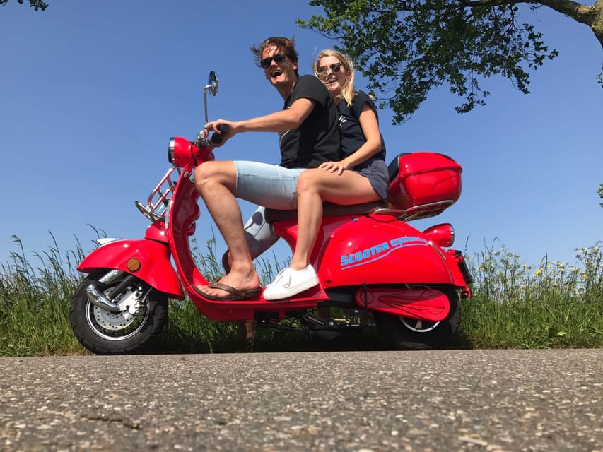 Zaanse Schans: Windmills, Clogs & Cheese by Electric Scooter - How much value you get for $76