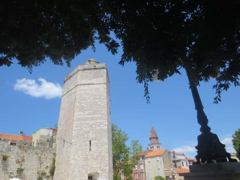 Zadar Walking Tour sponsored by Gligora Cheese and deli. - Key points at a glance