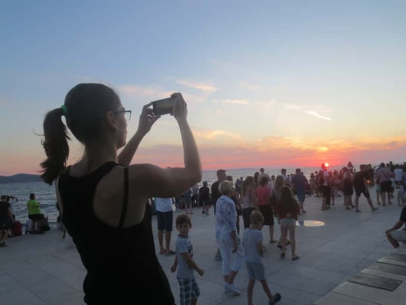 Zadar Walking Tour sponsored by Gligora Cheese and deli - What the $17 price gets you