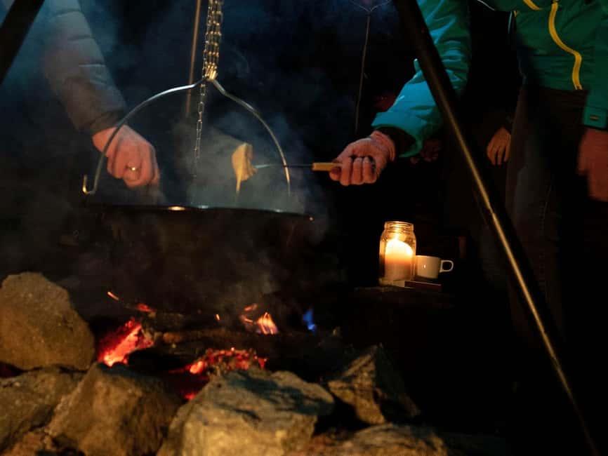 Zermatt: Outdoor fondue "group experience under the stars" - At a glance