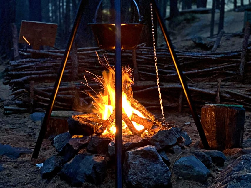 Zermatt: Outdoor fondue "group experience under the stars" - Why fondue tastes better beside a fire