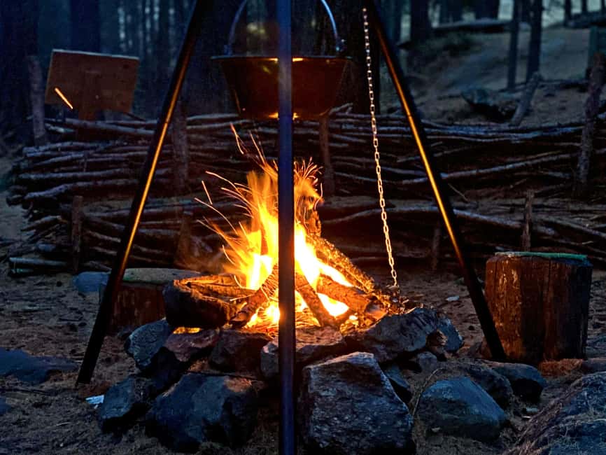 Zermatt: Outdoor fondue "group experience under the stars" - What happens around the fire