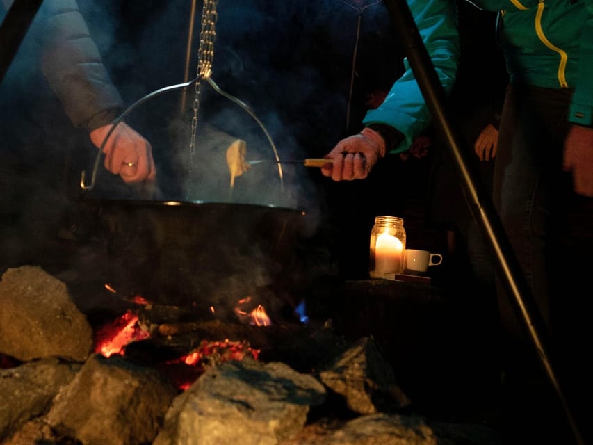 Zermatt: Outdoor fondue "group experience under the stars" - Food, drink, and dessert