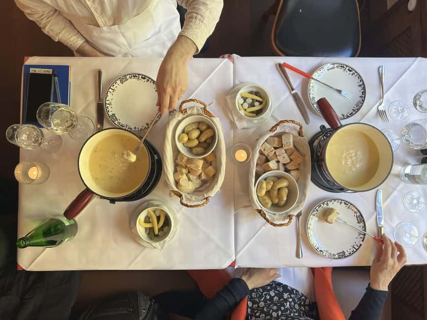 Zurich: Food Tour of 8+ Tastings with Cheeses & Chocolates - Zurich food in a single Old Town walk