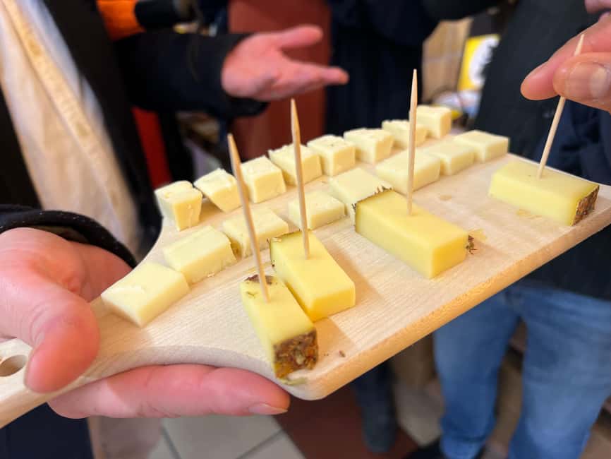 Zurich: Food Tour of 8+ Tastings with Cheeses & Chocolates - The secret dish and the guide’s role