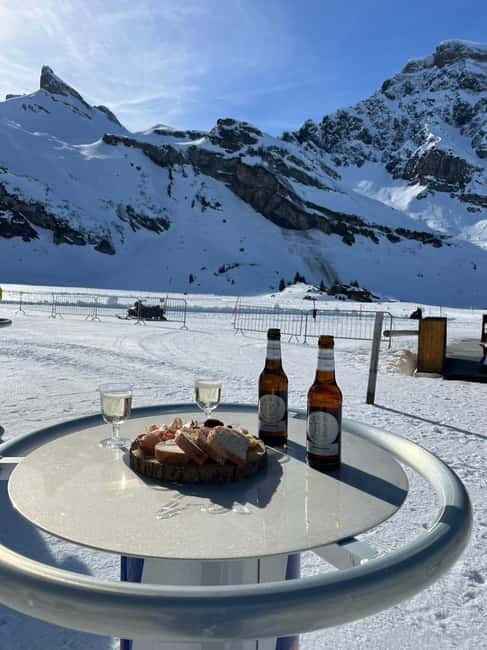 Zurich: Lucerne Trip, Igloo Fondue and Titlis Rotair Option - Titlis Cliff Walk and the Ice Grotto