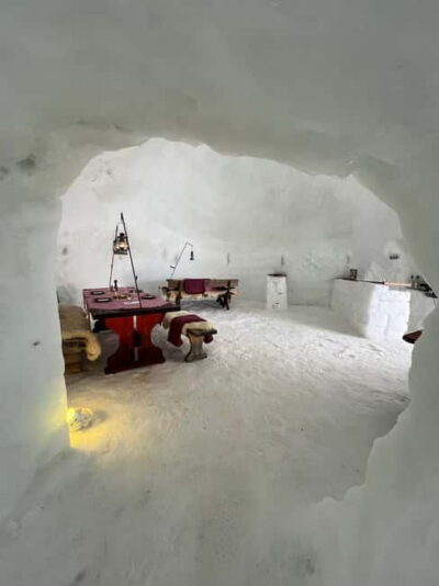 Lucerne Trip, Igloo Fondue and Titlis Rotair Option