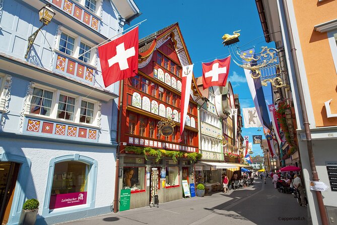 Zurich Open Top Bus, Chocolate and Cheese Factory Tour Appenzell - Coach time, group size, and comfort