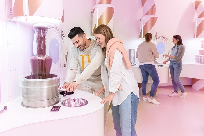 Zurich Open Top Bus, Chocolate and Cheese Factory Tour Appenzell - Chocolate at the Chocolarium in Flawil