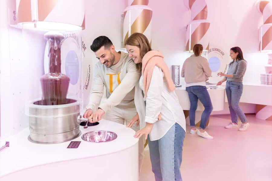 Zurich Open-top Tour and Chocolate and Cheese Countryside - Sweet treats at Maestrani’s Chocolarium