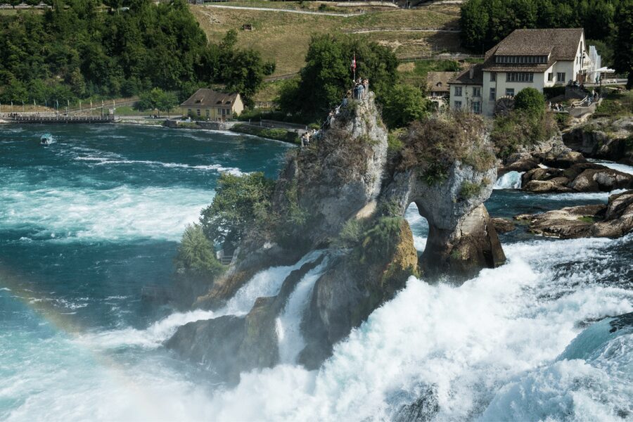 Zurich: Rhine Falls, Chocolate & Cheese Factory Day Trip - Key points at a glance