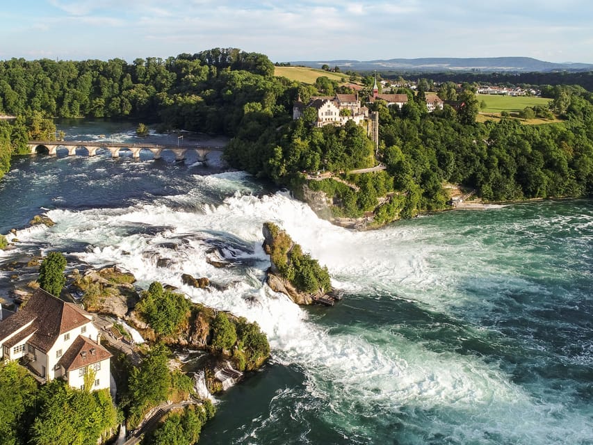 Zurich: Rhine Falls, Chocolate & Cheese Factory Day Trip - What the transport is really worth