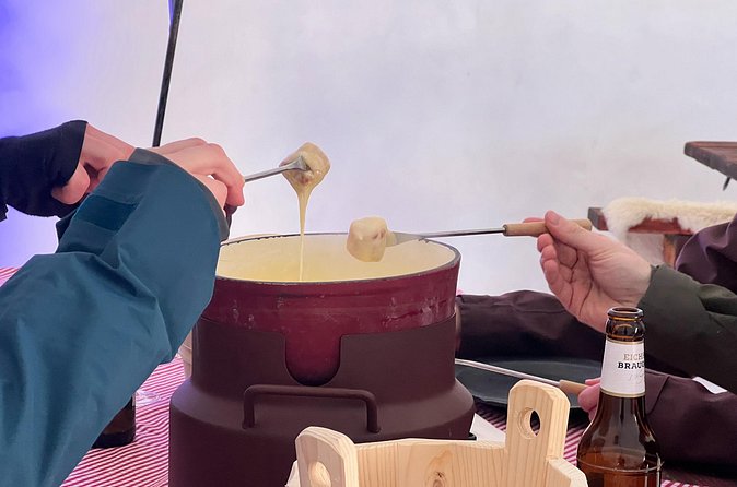 Zurich to Lucerne and Titlis Tour with Igloo Fondue Experience - Titlis Rotair, Cliff Walk, and Ice Grotto