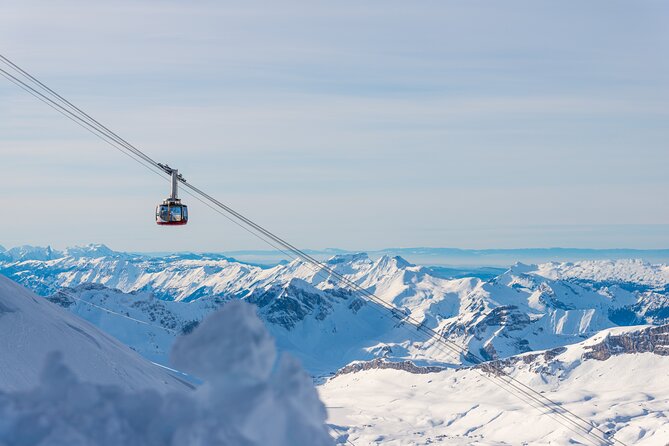 Zurich to Lucerne and Titlis Tour with Igloo Fondue Experience - Igloo fondue at Trübsee