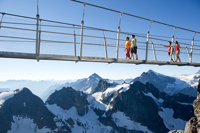 Zurich to Lucerne and Titlis Tour with Igloo Fondue Experience - An 11-hour schedule and a group of up to 50